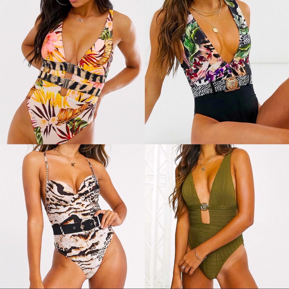 4 FOR 1! NWT River Island Swimsuit Bundle